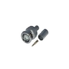 BNC mâle à sertir kx6 (BNC M A SERTIR)