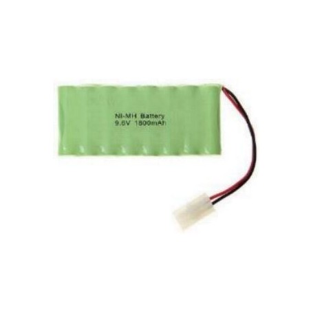 Pack batterie NiMH 9,6V - 1800 mAh (BATPMAXPRO)