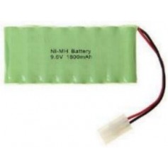 Pack batterie NiMH 9,6V - 1800 mAh (BATPMAXPRO)