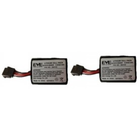 Batterie Lithium Li-SoCl2 3,6V - 3,5Ah pour 2 sirènes (BAT720B740)