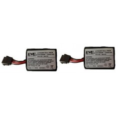 Batterie Lithium Li-SoCl2 3,6V - 3,5Ah pour 2 sirènes (BAT720B740)