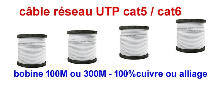Câble réseaux Utp