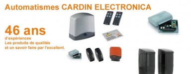 Automatismes Cardin Electronica